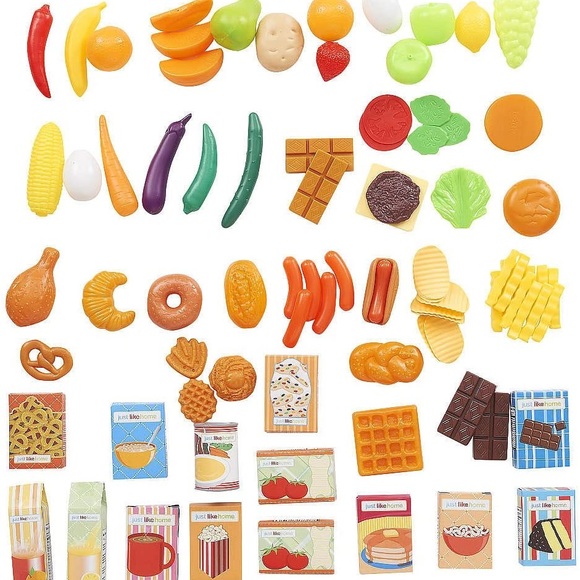🍕 12 PIECE PLAY FOOD SET 🍕 - Picture 5 of 5